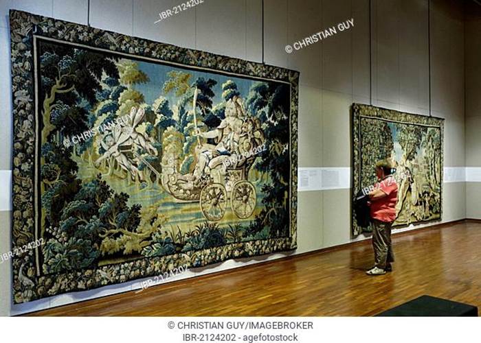 Mussé tapisserie Aubusson-page