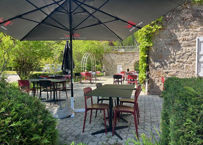 La terrasse