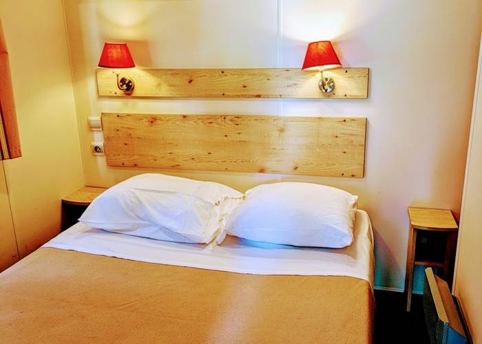 Chambre   double cottage de  launay blot