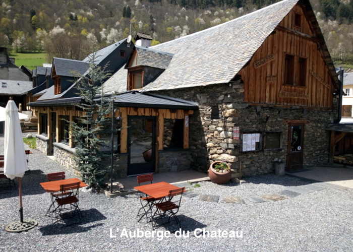 l auberge du chateau
