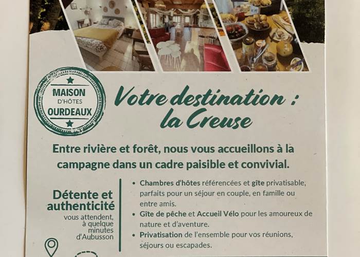 Gîte accueillant où il fait bon passer de bons moments