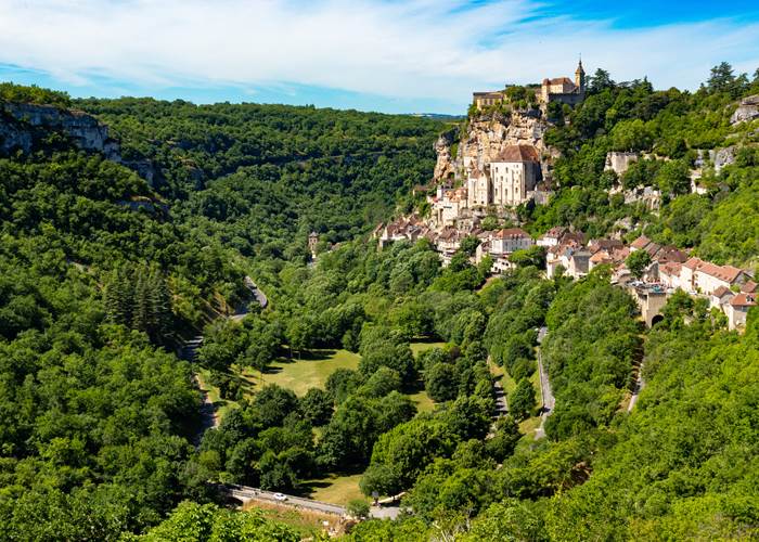 Gites à Rocamadour dans le Lot