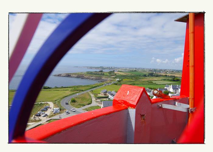 Depuis le haut du phare de Saint-Mathieu, Plougonvelin