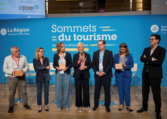 Les lauréats des trophées ©Auvergne-Rhône-Alpes / Guillaume Atger