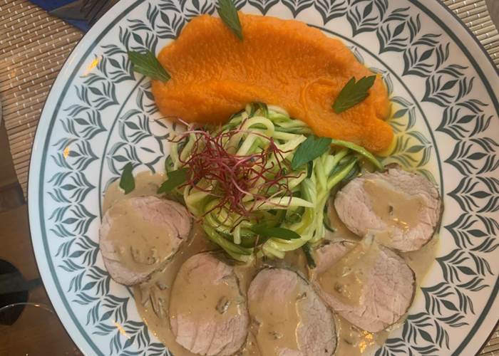 L'AUBERGE DU RANC : filet mignon