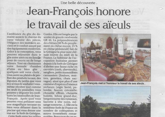 le petit journal, Corinne Raimundo, 2021