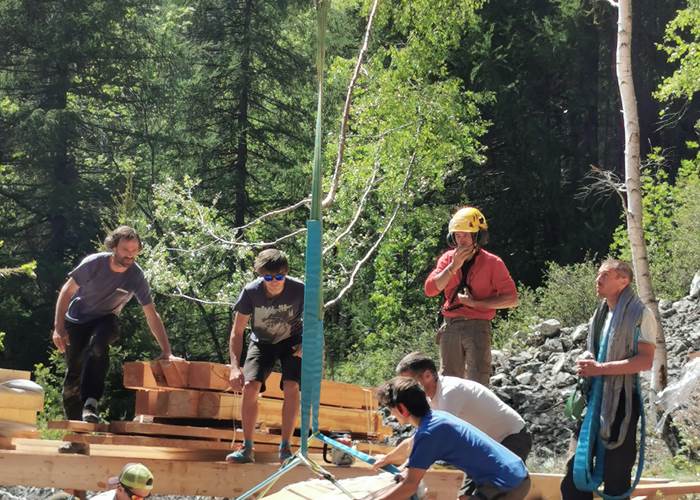 DSL - Supers charpentiers de la vallée