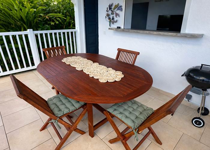 Terrasse privée
