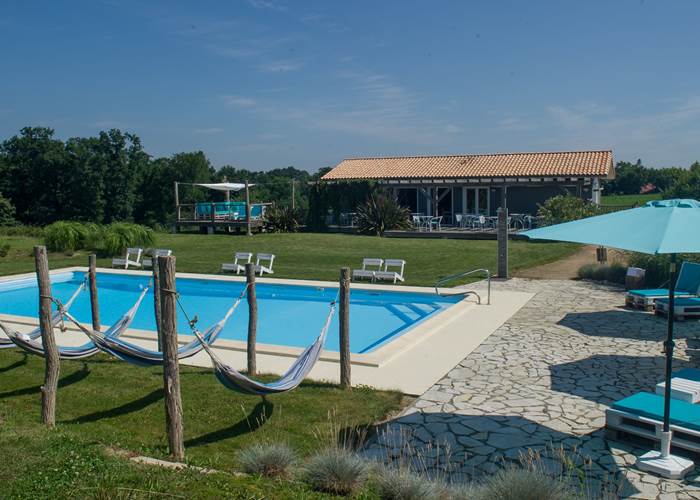 Piscine de La Petite Couronne, ecolodge&lofts