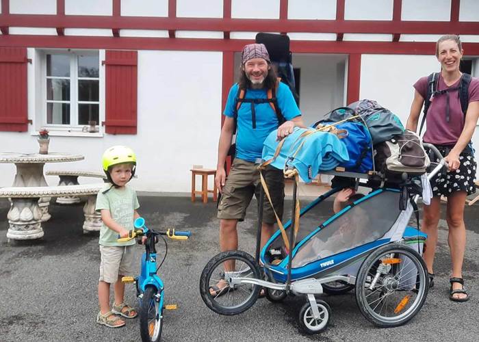 compostelle famille enfants ostabat saint jacques