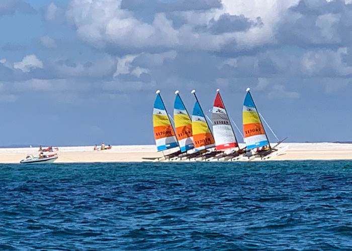 Voile Archipel des Glenan