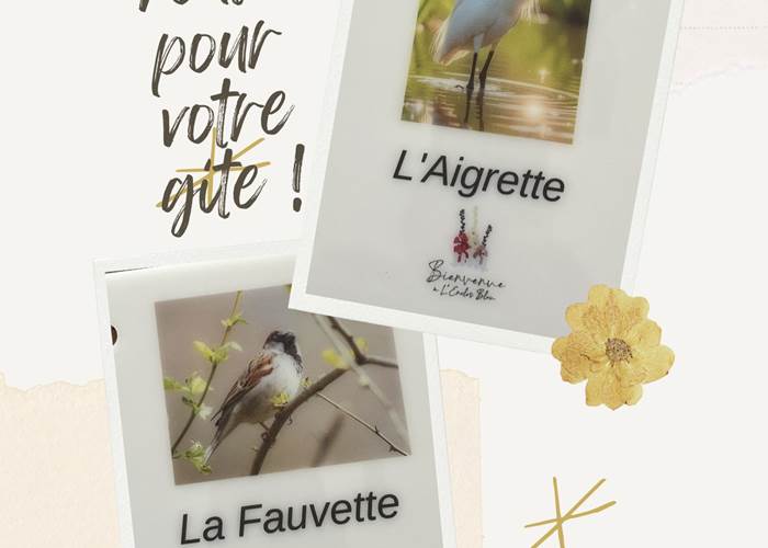 En route pour votre gîte !