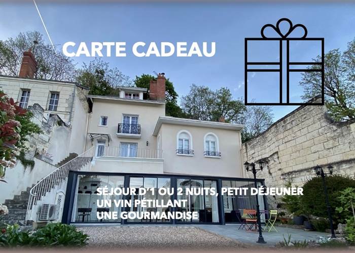 CARTE CADEAU LES RIVES DU CHER MONTRICHARD