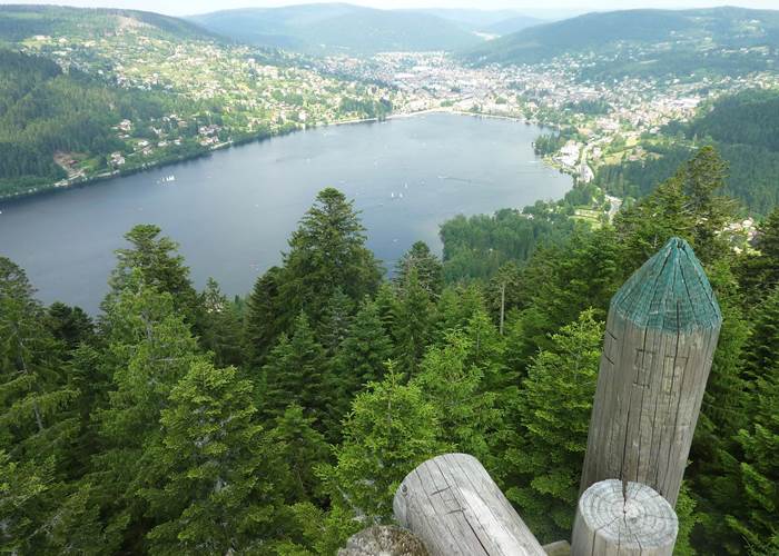 Lac de Gérardmer, Vosges-page
