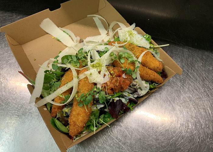 salade à emporter