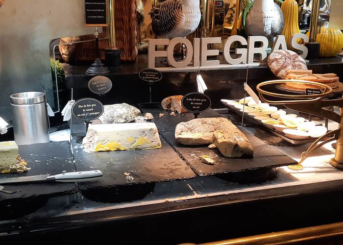 Foie gras restaurant "Les Grands Buffets" de Narbonne