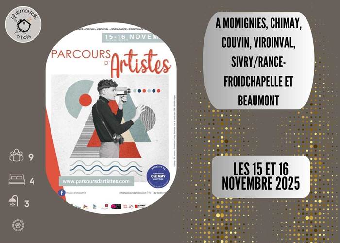 Parcours d'artistes 2025