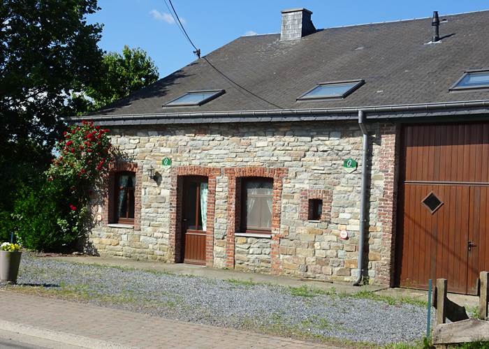 Façade des gîtes