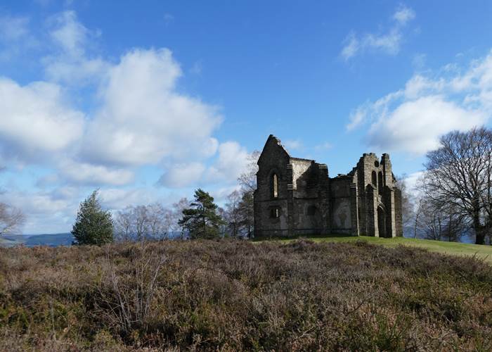 LA CHAPELLE DU MONT GARGAN