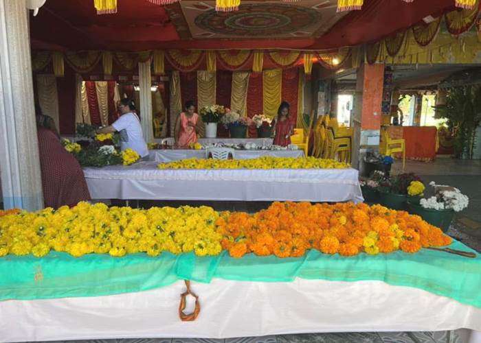 Préparation de la fête Malbar