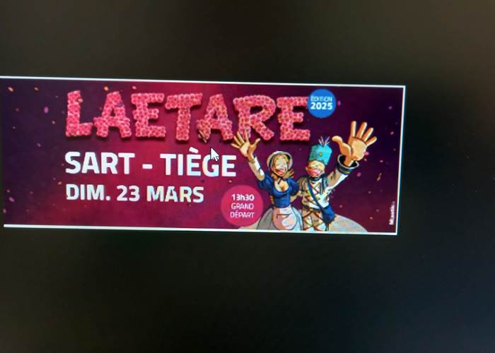 La Laetare à Sart-Tiège
