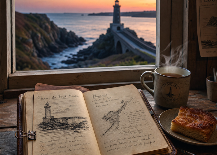 Le Carnet de Voyage Serenity - Plouzané