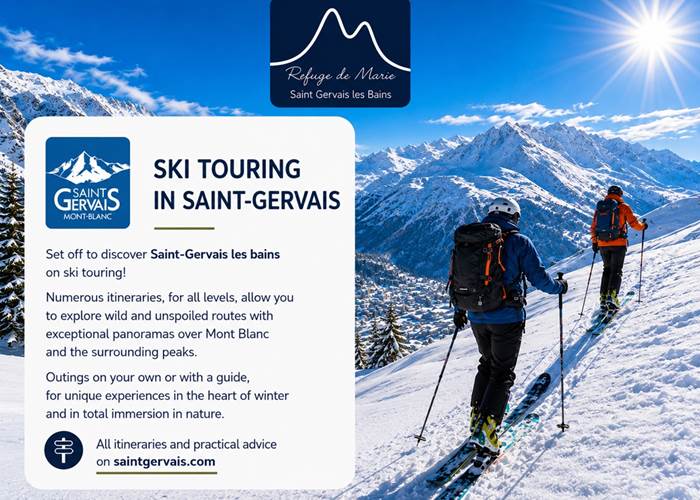Ski touring