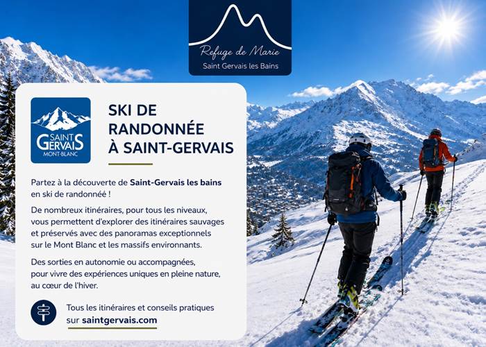Ski de randonnée