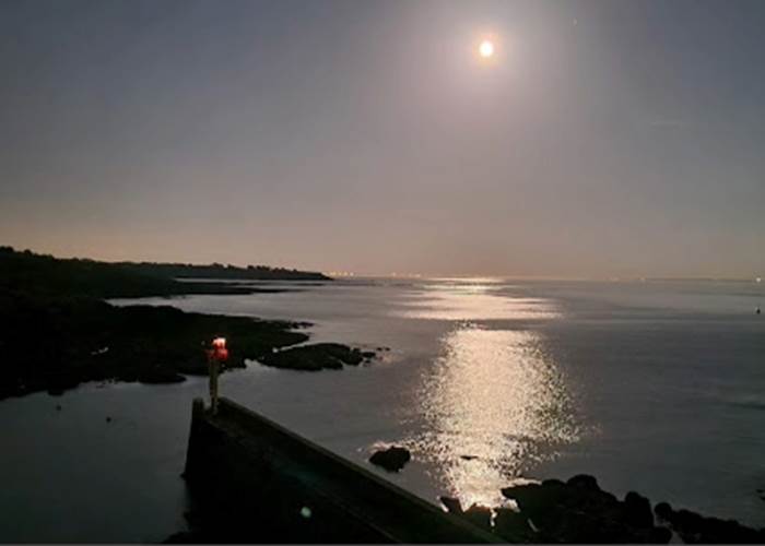 Brigneau by night Moëlan sur Mer