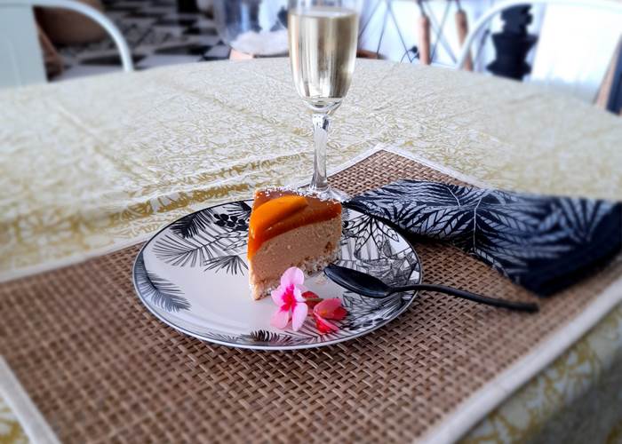 Bavarois à la Mangue Joséphine