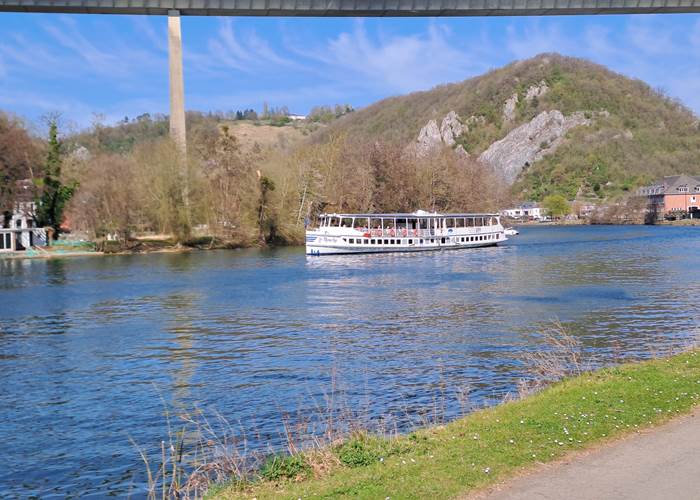 Croisière sur la Meuse - le Mouche