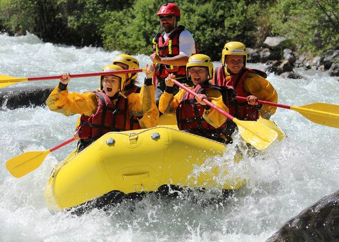 Canyoning