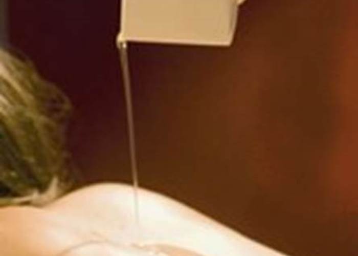 bougie+table de massage