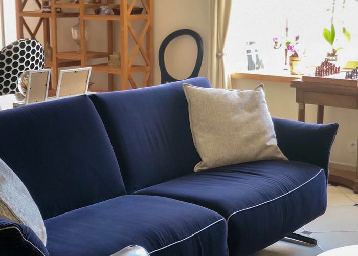 Se lover dans le salon très cosy de notre maison d'hôtes