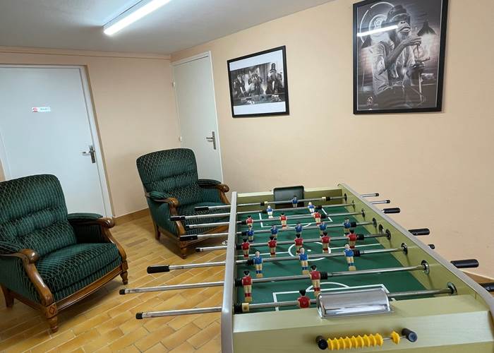 Espace babyfoot