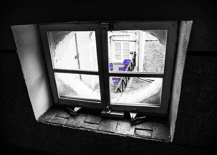 Lucarne vers terrasse