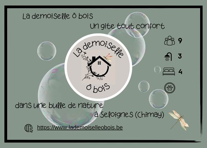 La demoiselle ô bois - gite rural