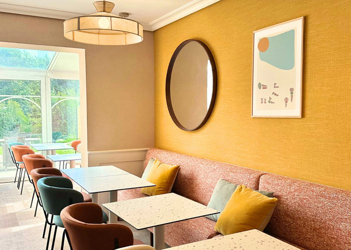 Salle de restauration