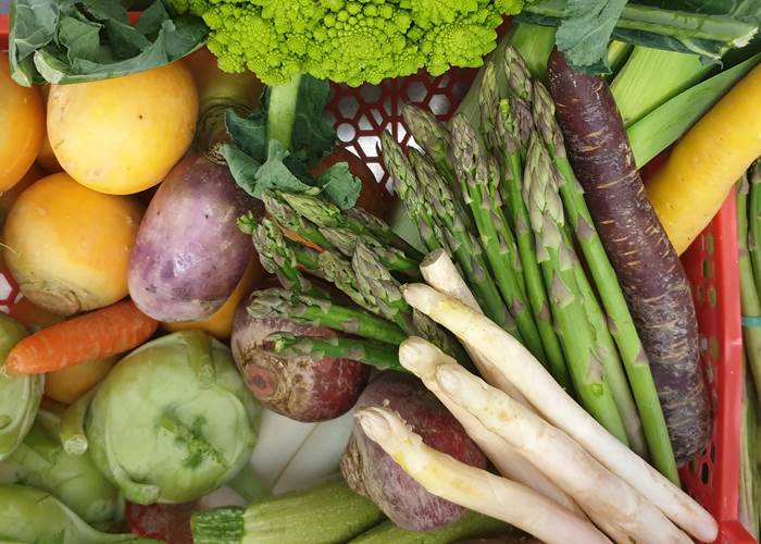 Légumes frais- produits bruts- La Caravelle