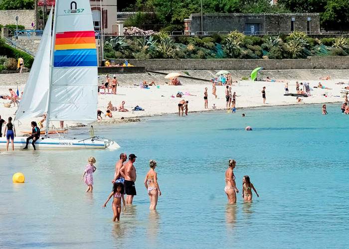 Plage de Saint Pierre Quiberon-page