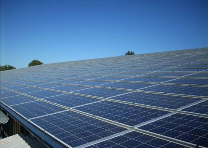 Installation Photovoltaïque à la Ferme du Parc