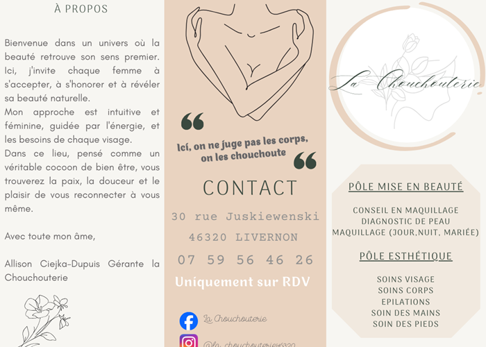 Flyer Institut