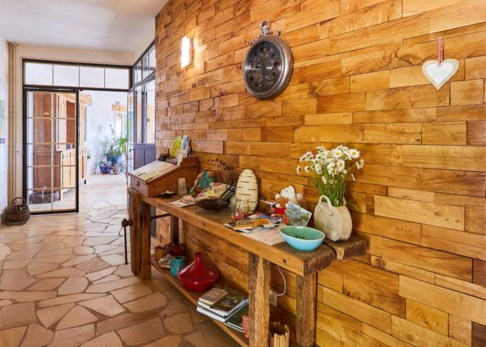 les bois de saint Auvent le couloir-page