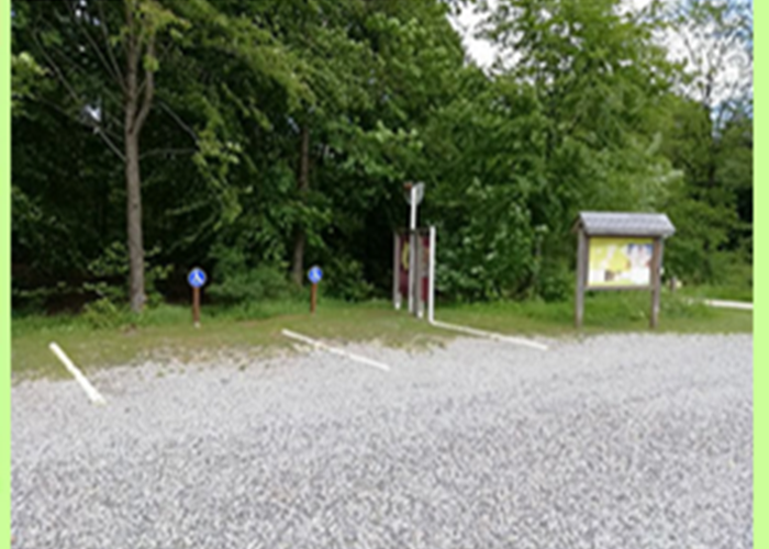 Parking pour personnes à besoins spécifiques