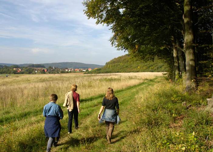 Balade en famille à Chimay