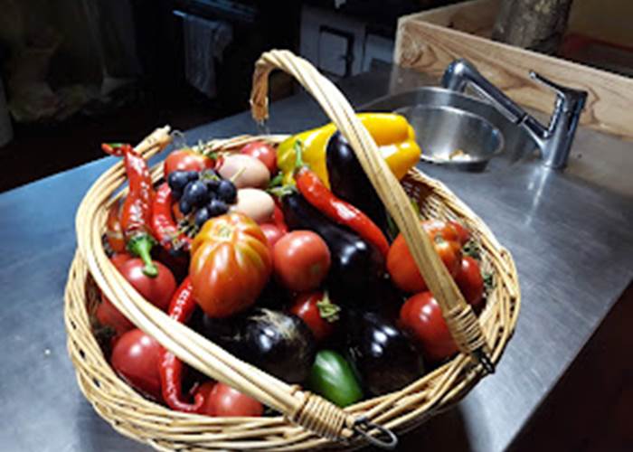 une grande variété de tomates