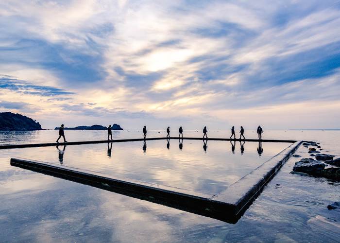 La piscine de Cancale