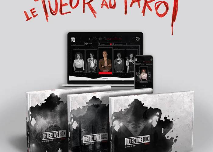 Le toueur au tarot : 69 €