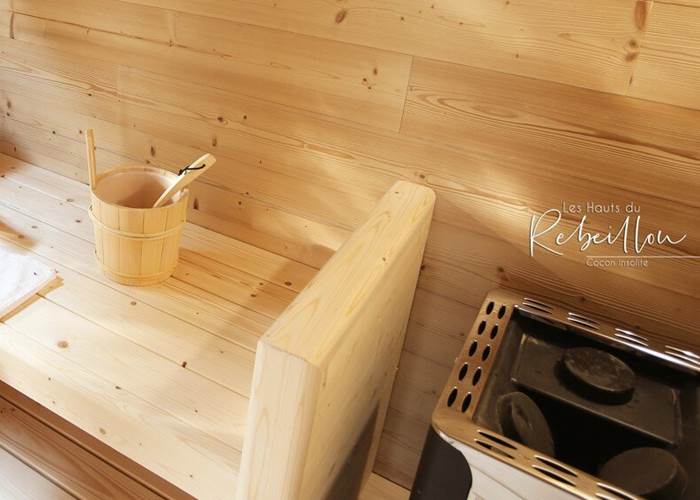 Sauna intérieur