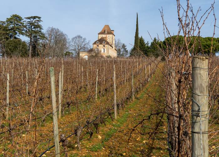 Château de Haute-Serre à Cieurac Aude Leconte - Lot Tourisme